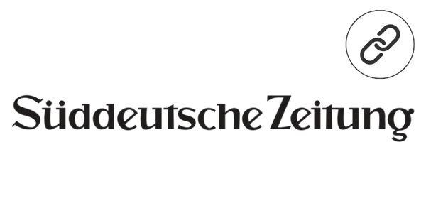 Süddeutsche Zeitung logo with a link to the case study
