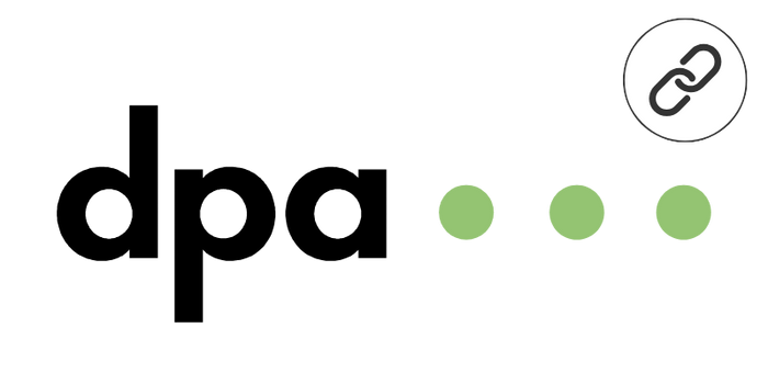 deutsche presse agentur dpa link logo