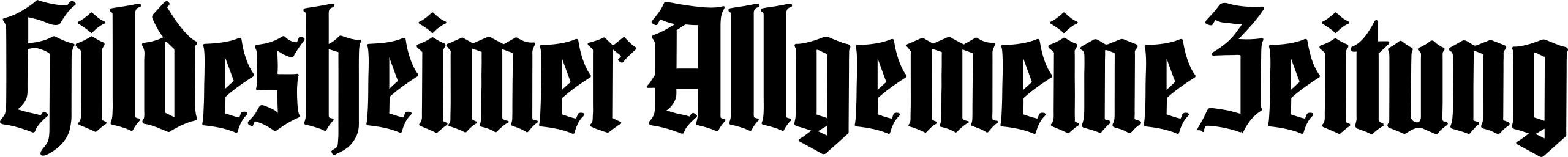 Hildesheimer Allgemeine Logo