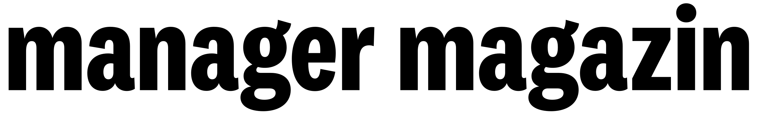 Manager Magazin Logo