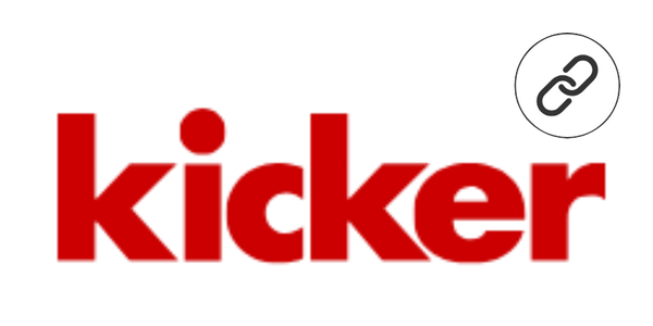kicker logo link to case study
