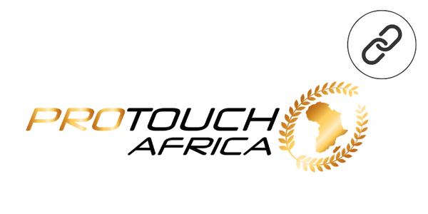 Pro Touch Africa Logo with a link to the blog post