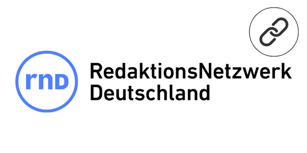 RedaktionsNetzwerkDeutschland RND Link Logo