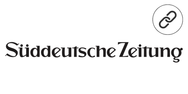 Süddeutsche Zeitung Link Logo